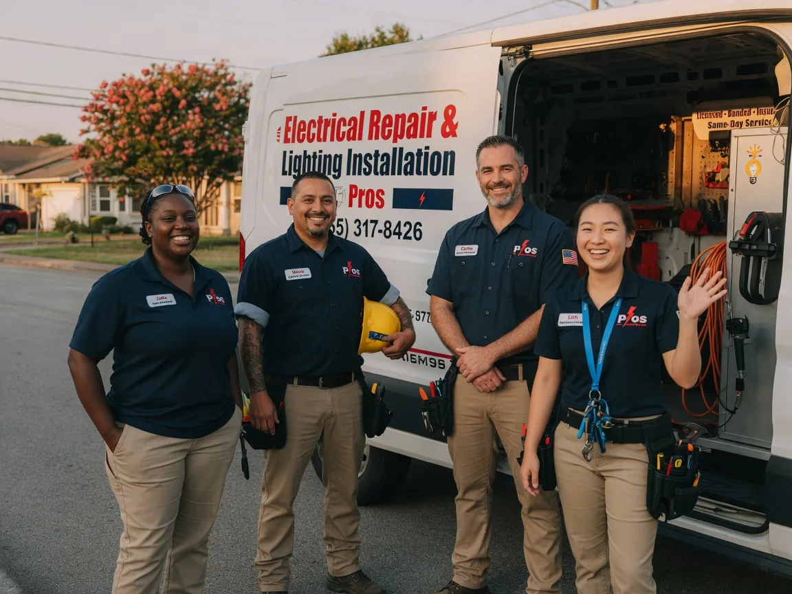 Licensed Electrician company in Rosedale, VA