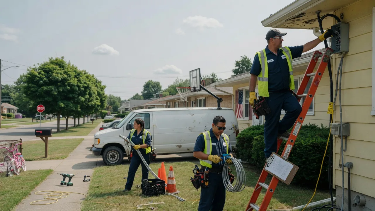 Licensed Electrician in Rosedale, VA near me